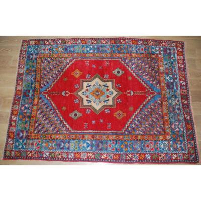 Moroccan Old Rug 252cmx182cm