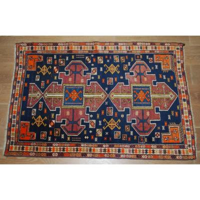 Old Carpet "kazak" 145cmx98cm