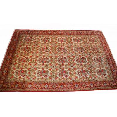  Ghom Persian Rug 383cmx254cm