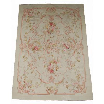 Aubusson French Rug 177cmx124cm