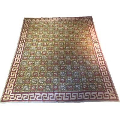 French Needle Point  Rug 285cmx234cm
