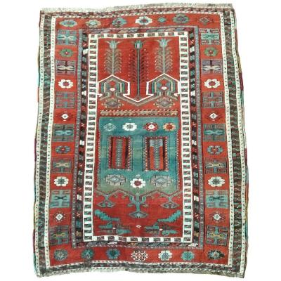 Old Carpet 136cmx109cm