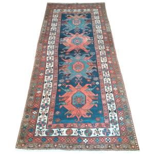 Old "kazak" Rug 275cmx130cm