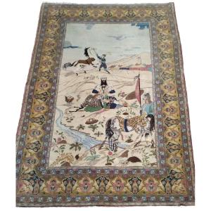 Antic Persian Rug "tabriz" 185xmx137cm