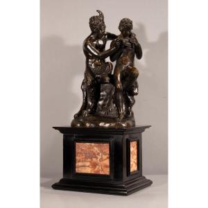 Pan & Daphnis. 18th Century Italian School
