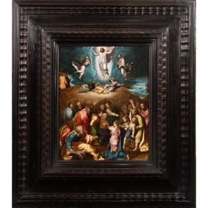 The Transfiguration – Flemish School Of The 16th Century