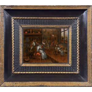 The Barber Monkeys. Ferdinand Van Kessel (1648–1696) Attributed To 