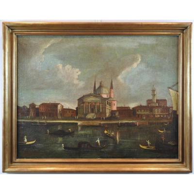 N ° 1 / Venetian School Of XVIII Century, De Francesco Tironi Workshop (c.1745-1797)