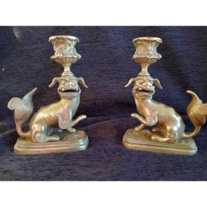 Pair Of Candlesticks 