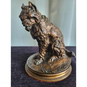 Bronze Le Grifon Signed Pierre Jules Mene Nineteenth Time