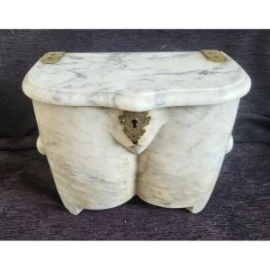 Viscera Box Marble Bronze Regency Period Early 18th Century