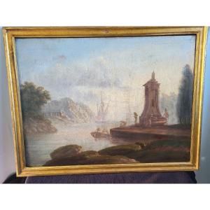 19th Century French School Sv Vernet Hst Port Animé