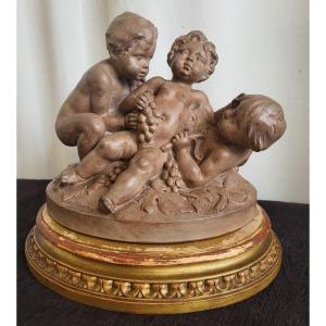 Terracotta Sculpture Sg Albert Mark Early X 10th