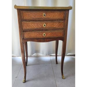 Louis XV Period 18th Century Chiffonniere Marquetry Coffee Table