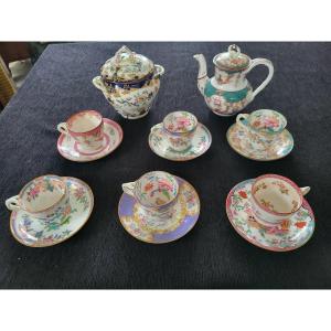 19th Century Minton Coffee Service 