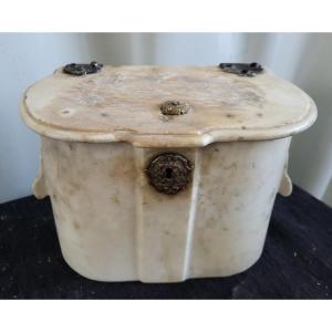 Viscera Box Complete With Its Interior, Early 18th Century 