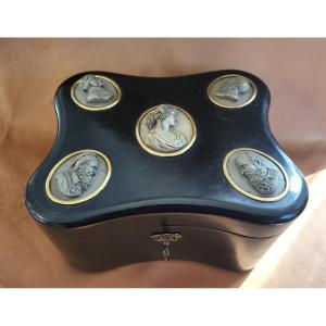 Souvenir Box Of The Grand Tour Of Naples, 19th Century