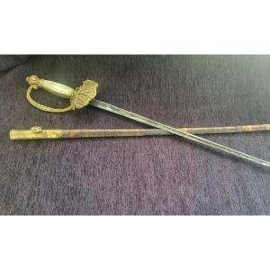 Court Sword, Second Empire Period, 19th Century 