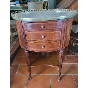 Mahogany Living Room Table Louis XVI XVIIIth Century 