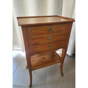 Louis XV Period 18th Century Fruitwood Writing Desk Table