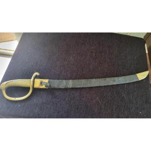 An XI Manufklingenthal Model Saber, Empire Period 