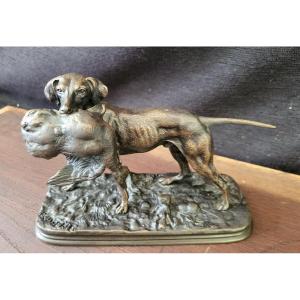 Bronze Animal Pjmene Period Late 19th Century 