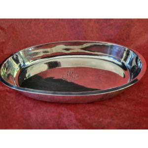 Travel Washbasin, Silver, Vieillard Hallmark, Early 19th Century
