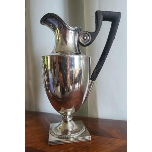 Silver Ewer, Hallmarked 1st Rooster 1798-1809, 405g