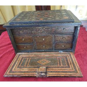 Iran Qajar Travel Cabinet, 18th/19th Century