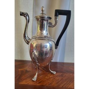 Paris 1819 Silver Jug 340g