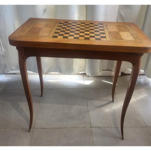 Louis XV Style Fruitwood Console Table, 19th Century