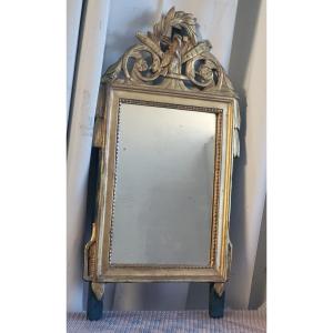 Louis XVI Pedimented Mirror Late 18th Century 