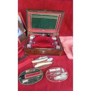   Essential Travel Kit From The Empire Period