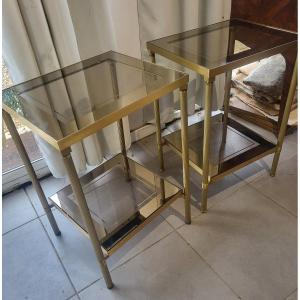 Pair Of Jansen Coffee Tables From The 1960s