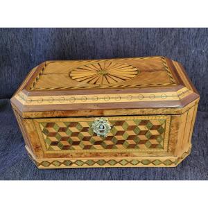 Marquetry Box, 18th Century 