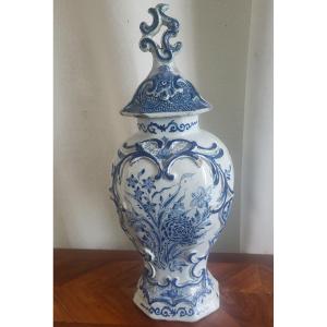 Delft Potiche, 18th Century 