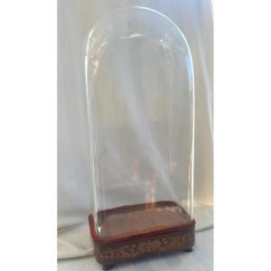 Large Glass Globe 19th Century Restoration Period