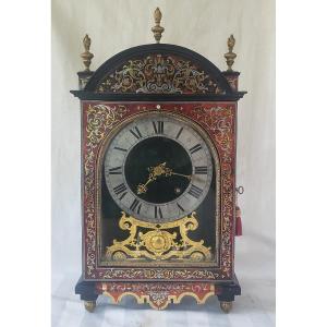 Boulle Religious Clock, Louis XIV Period, 17th Century