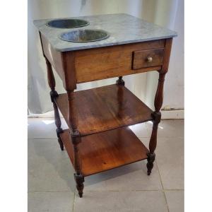 Mahogany Refreshment Stand Early 19th Century