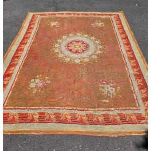 Aubusson Carpet, Late 18th/early 19th Century, Approx. 295 X 195 Cm