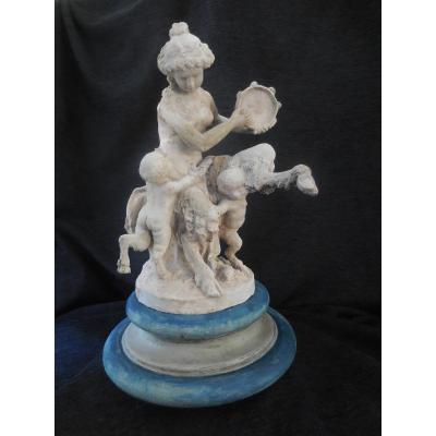 Workshop Sculpture In Terracotta Clodion School Fr. Early Nineteenth Century