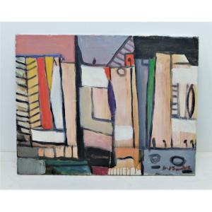 Hans Walter Sundberg (1922-2004), Oil On Canvas