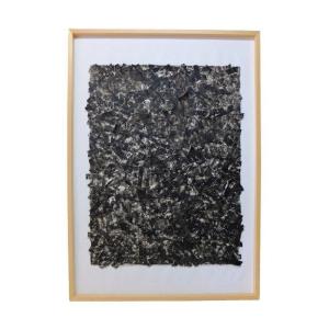 Shinjo Shigéo (1945-2014), Mixed Media On Canvas, Japanese Work.