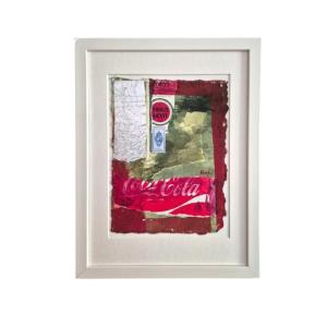 Herman Van Der Werf, Mixed Media On Cardboard, Signed And Dated 1998