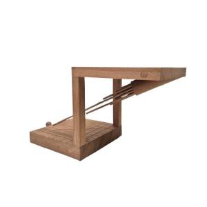 Nissim Merkado (1935), Wooden Sculpture Around 1975.