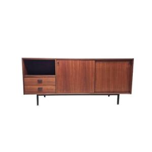 Low Sideboard, 1950s/60s, From The Jean Zay University Residence In Antony