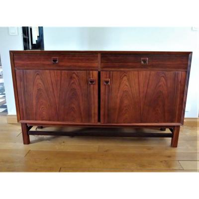 Low Scandinavian Buffet In Rosewood, Mash Around 1960