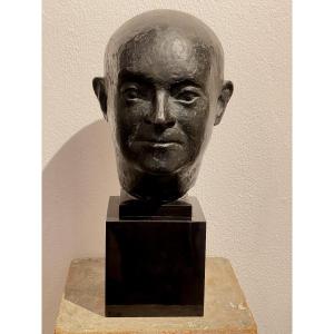 Bronze Sculpture By Gerard Ramon