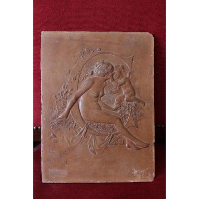 Terracotta Decorative Plate