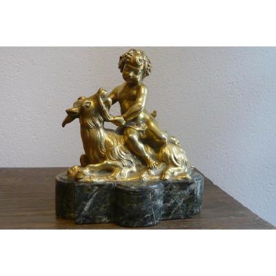 Bronze Sculpture Love